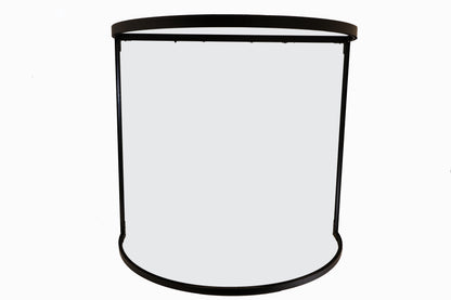 Seamless Curved Drum Shield 