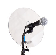 gooseneck microphone shield