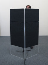 ClearSonic GoboPac 50 allows a singer to be isolated from other sounds in the room