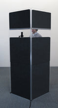 *BLEM* A2466x1 - 2 ft. W x 5.5 ft. H Acrylic Drum Shield - Single Panel