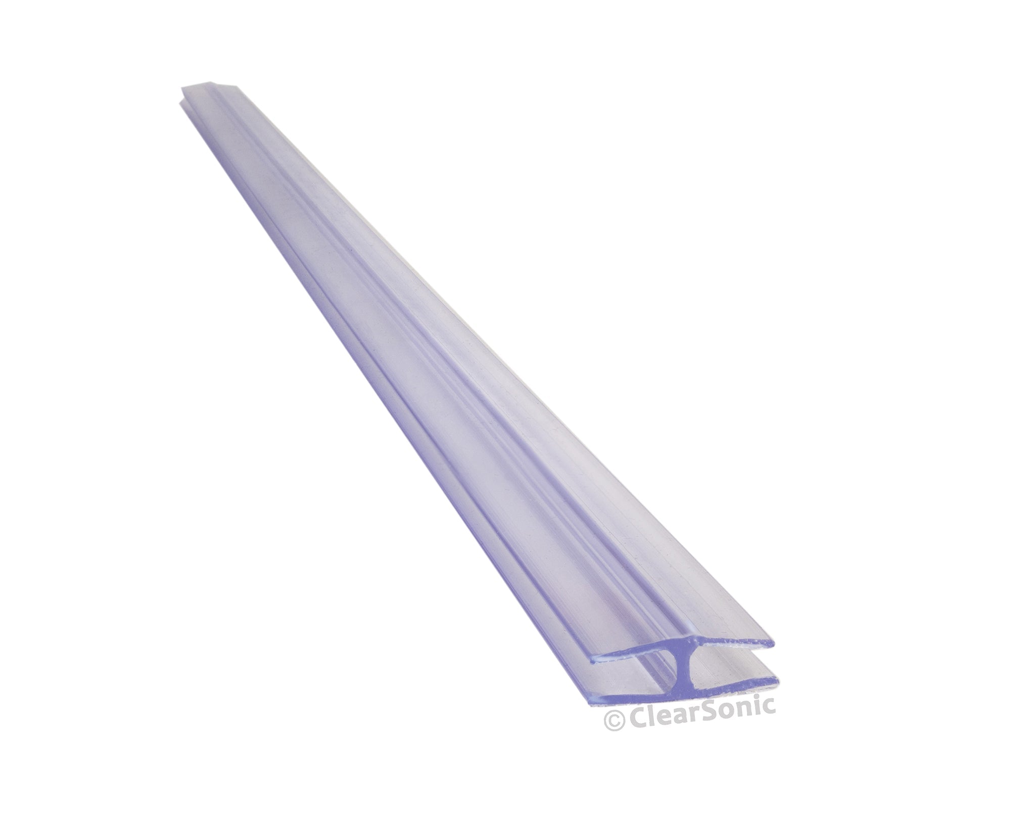 *BLEM* AX2412x1 - 2 ft. W x 1 ft. H Acrylic Drum Shield Height Extender - Single Panel