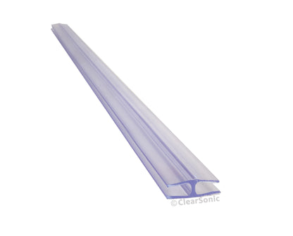 *BLEM* AX2412x1 - 2 ft. W x 1 ft. H Acrylic Drum Shield Height Extender - Single Panel
