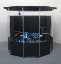 *BLEM* A2466x1 - 2 ft. W x 5.5 ft. H Acrylic Drum Shield - Single Panel