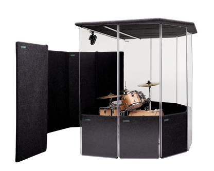 78 " drum isolation booth 