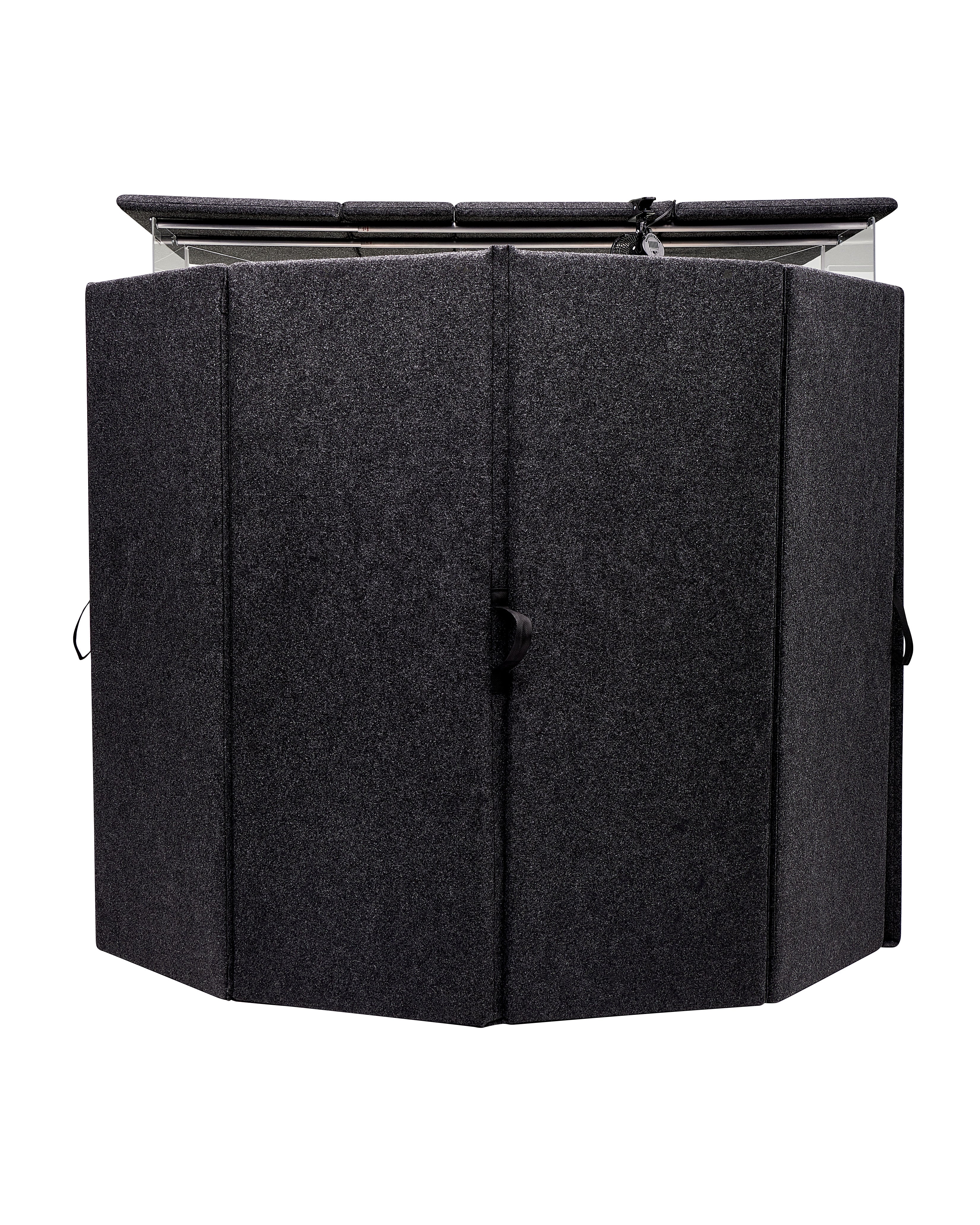 IPA 78"  - IsoPac A 78" Portable Drum Isolation Booth      7’ W x 9’ D x 6.5’ H