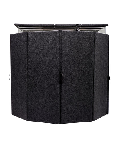 IPA 78"  - IsoPac A 78" Portable Drum Isolation Booth      7’ W x 9’ D x 6.5’ H