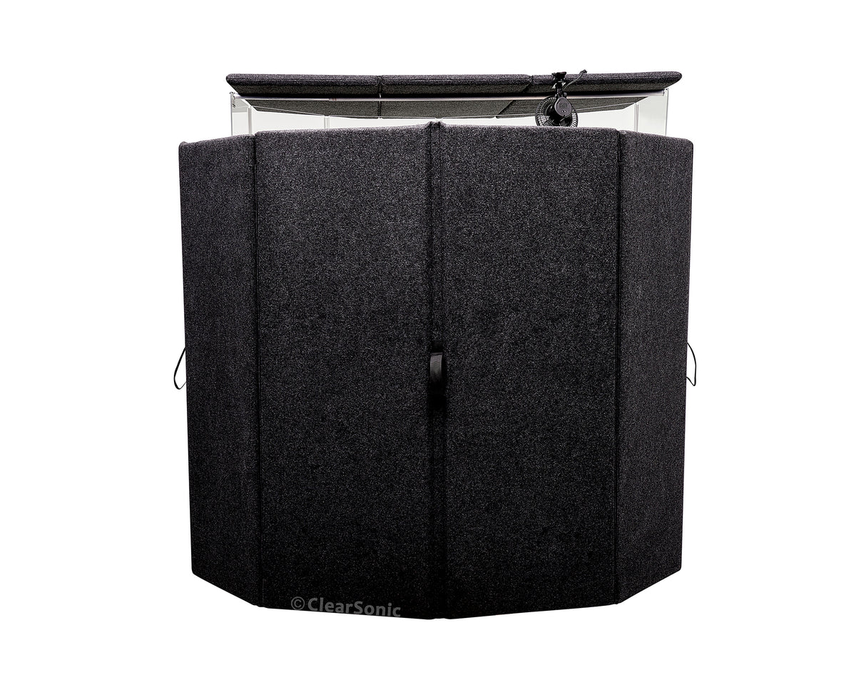 ClearSonic IPB - IsoPac B Drum Shield Isolation Booth