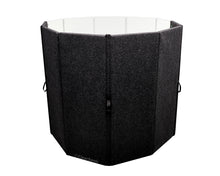 IPC - IsoPac C Portable Isolation Booth with Open Top - 6’ W x 7’ D x 5.5’ H
