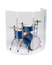 *BLEM* LITE2466x5 - 10 ft. W x 5.5 ft. H - Economy Drum Shield