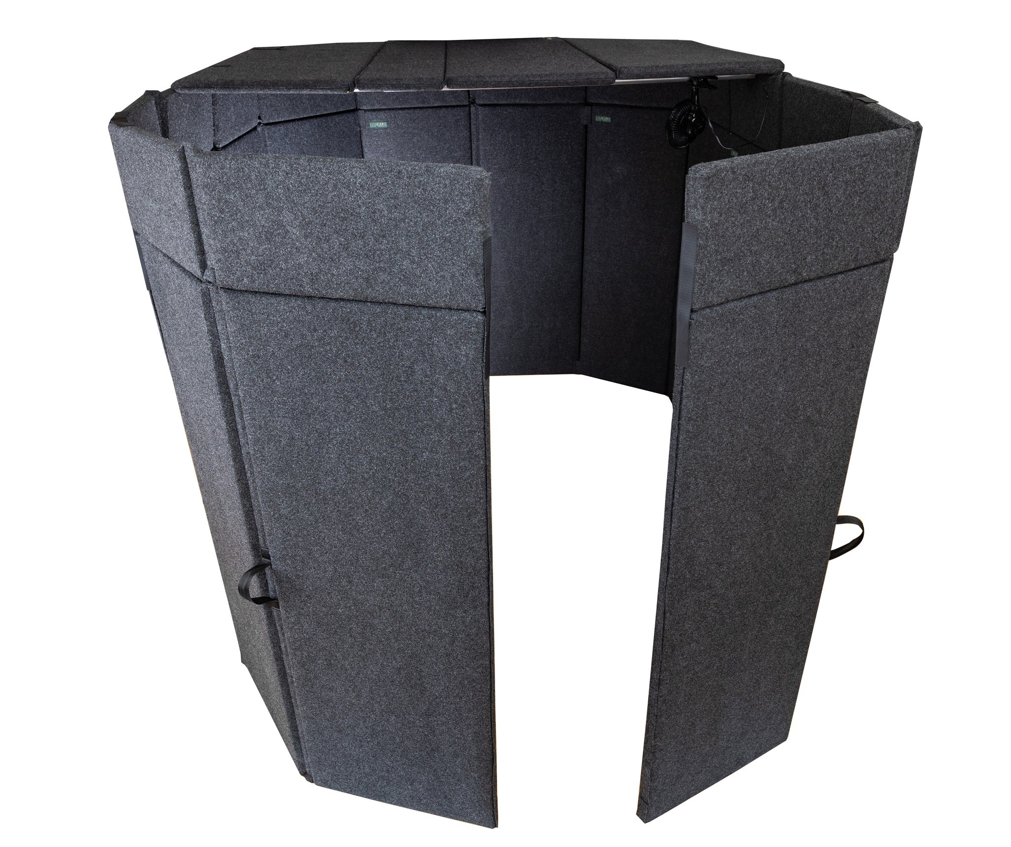 HPA - HomePac A | Portable Soundproofing for Drum Practice | Large