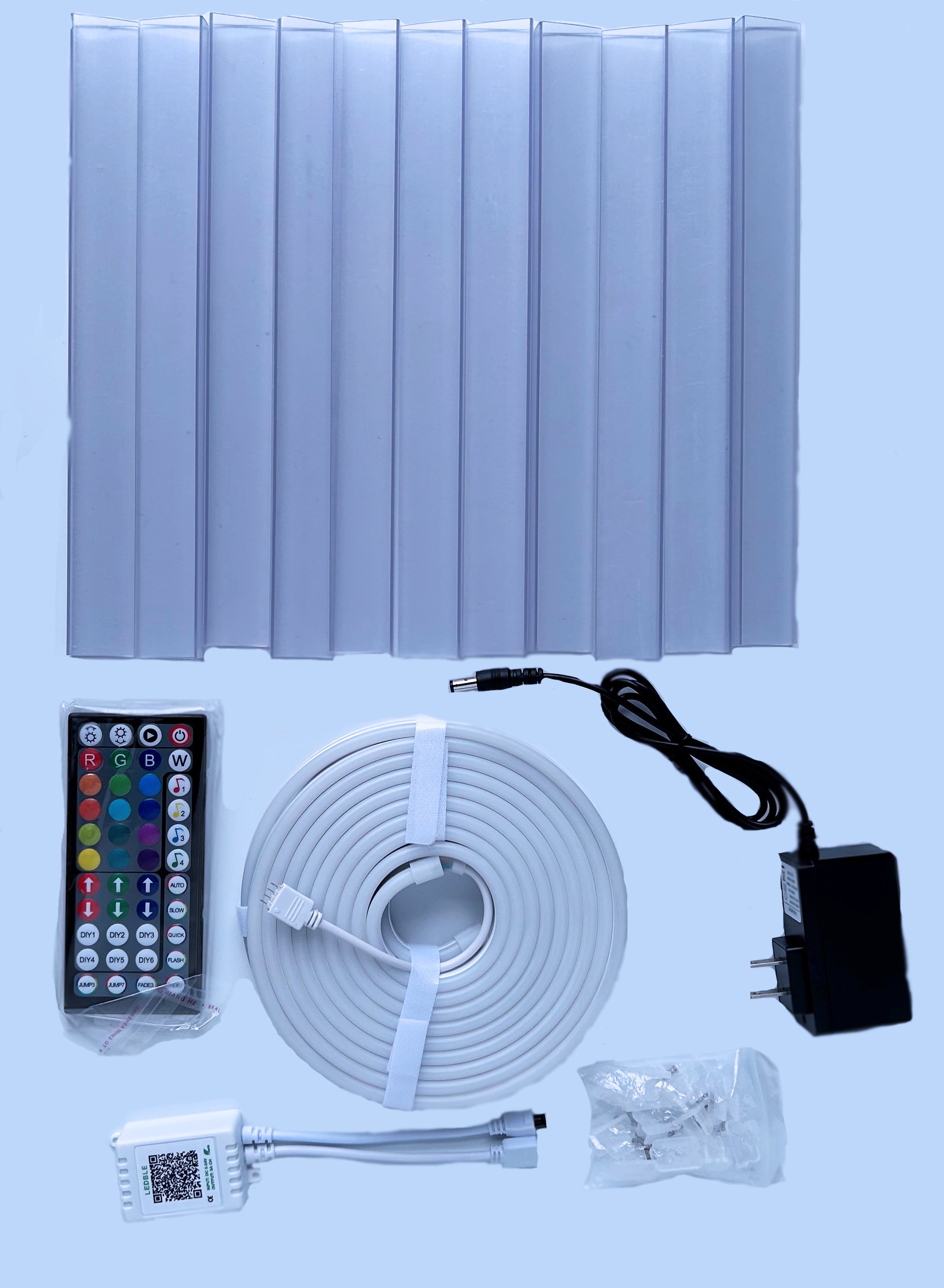 Medium Drum shield light parts 