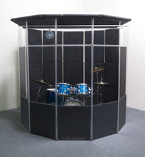 *BLEM* A2466x1 - 2 ft. W x 5.5 ft. H Acrylic Drum Shield - Single Panel