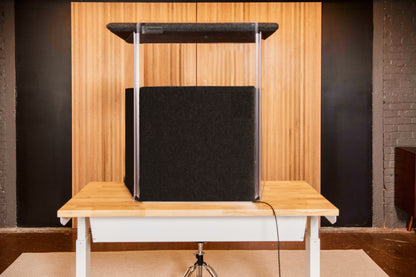 Portable Voiceover booth for Table Top 