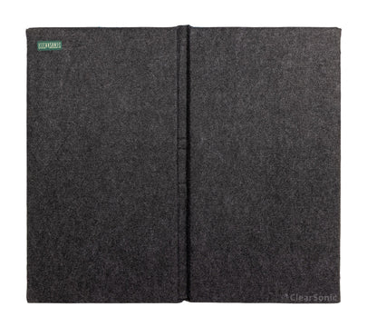 *BLEM* S2444x2 - 48” W x 44” H x 1.6” D Free-standing Sorber Sound Absorption Baffle & Gobo