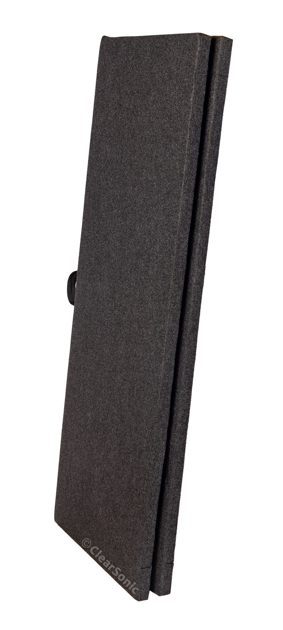 S2466x2 48” W x 66” H x 1.6” D Freestanding Sorber Sound Absorption