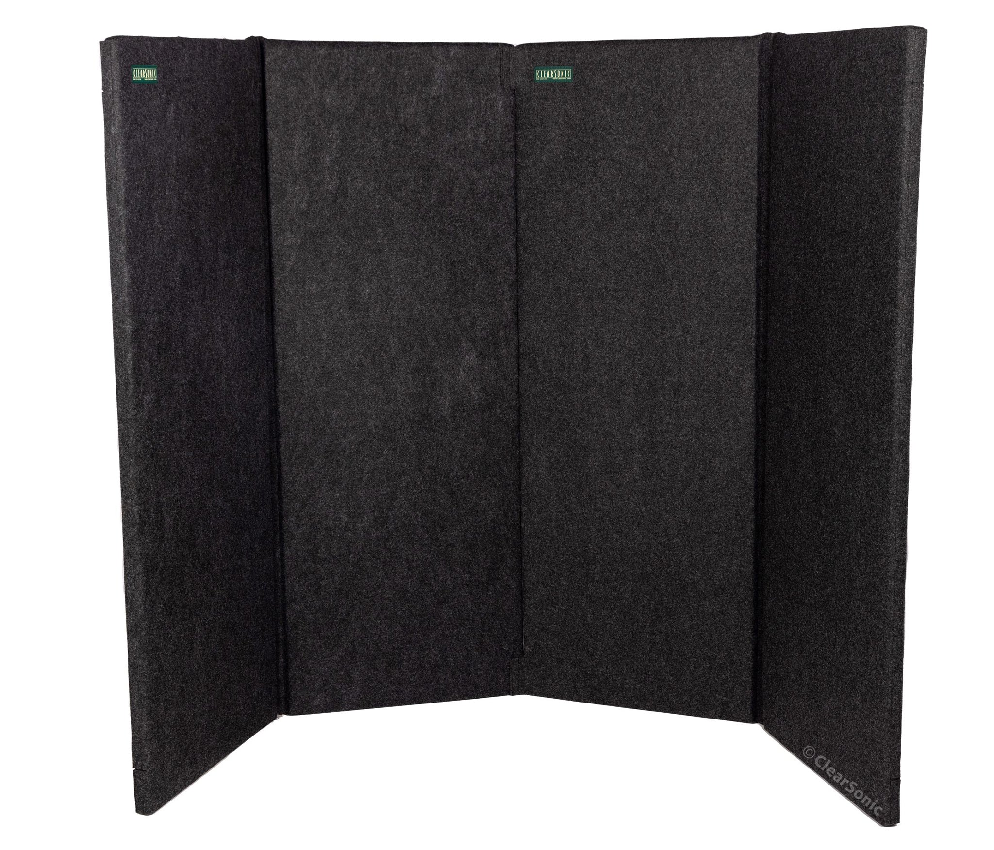 IPC - IsoPac C Portable Isolation Booth with Open Top - 6’ W x 7’ D x 5 ...
