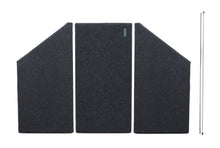 Small format sound absorption lid for small isolation booth
