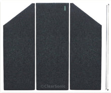 *BLEM* ST2466 - 24” W x 66” L x 1.6” D Angled Sorber Sound Absorption Baffle for LidPacs