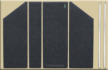 *BLEM* S1266 - 12” W x 66” L x 1.6” D Sorber Sound Absorption Baffle for LidPacs or Acoustic Treatment