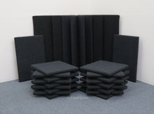A StudioPac 20 set of Sorber absorption panels stacked