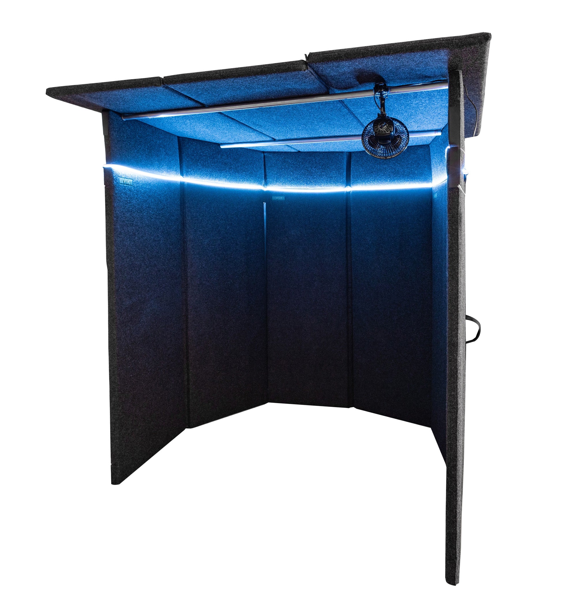 HPB - HomePac B | Portable Soundproofing for Drum Practice