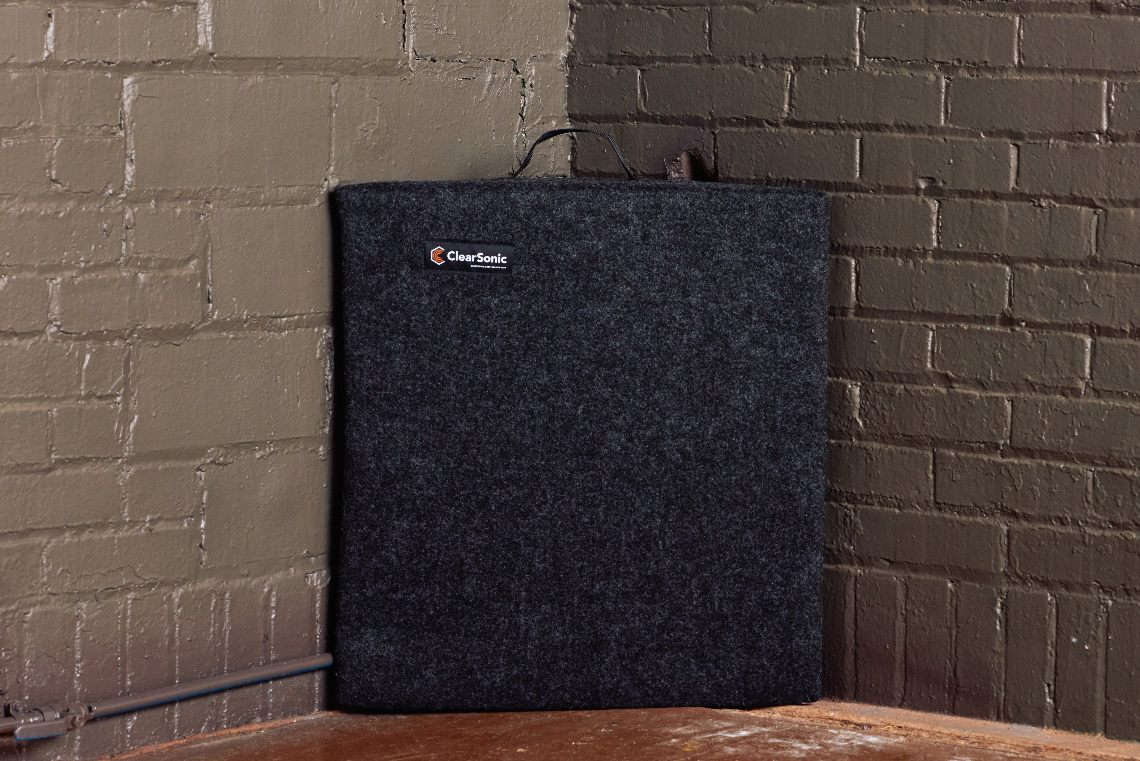 ClearSonic Portable Bass Traps 15" x 22" x 24" "The Meatball"