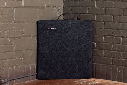 ClearSonic Portable Bass Traps 15" x 22" x 24" "The Meatball"