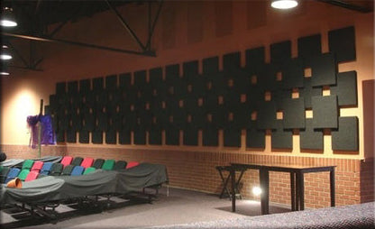 *BLEM* S2224-2PK - 2-Pack of  22” W x 24” L x 1.6” D Sorber Sound Absorption Baffle for Acoustic Treatment