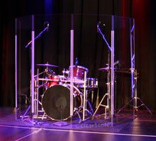 *BLEM* LITE2466x5 Economy Drum Shield