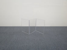 The A1824x3 amp shield with 3 panels, each measuring 24" H x 18" W. 