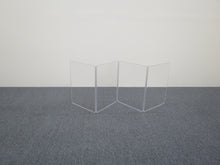 A1824x4 - 6’ W x 2’ H - 4-panel Acrylic Amp Shield