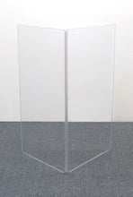 A2448x2 - 4 ft. Tall, 2-panel Acrylic Drum Shield