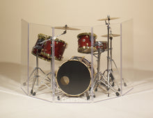 A2448x5 - 4 ft. Tall, 5-Panel Acrylic Drum Shield