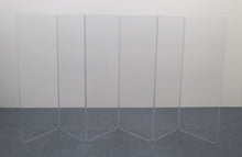 Abrasion resistant 6 panel 5.5 ft Drum shield