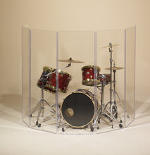 ClearSonic 7 panel Drum Shield 