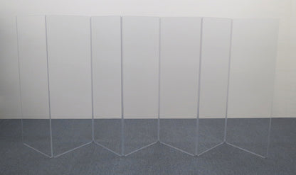 Abrasion Resistant 7 panel Drum shield
