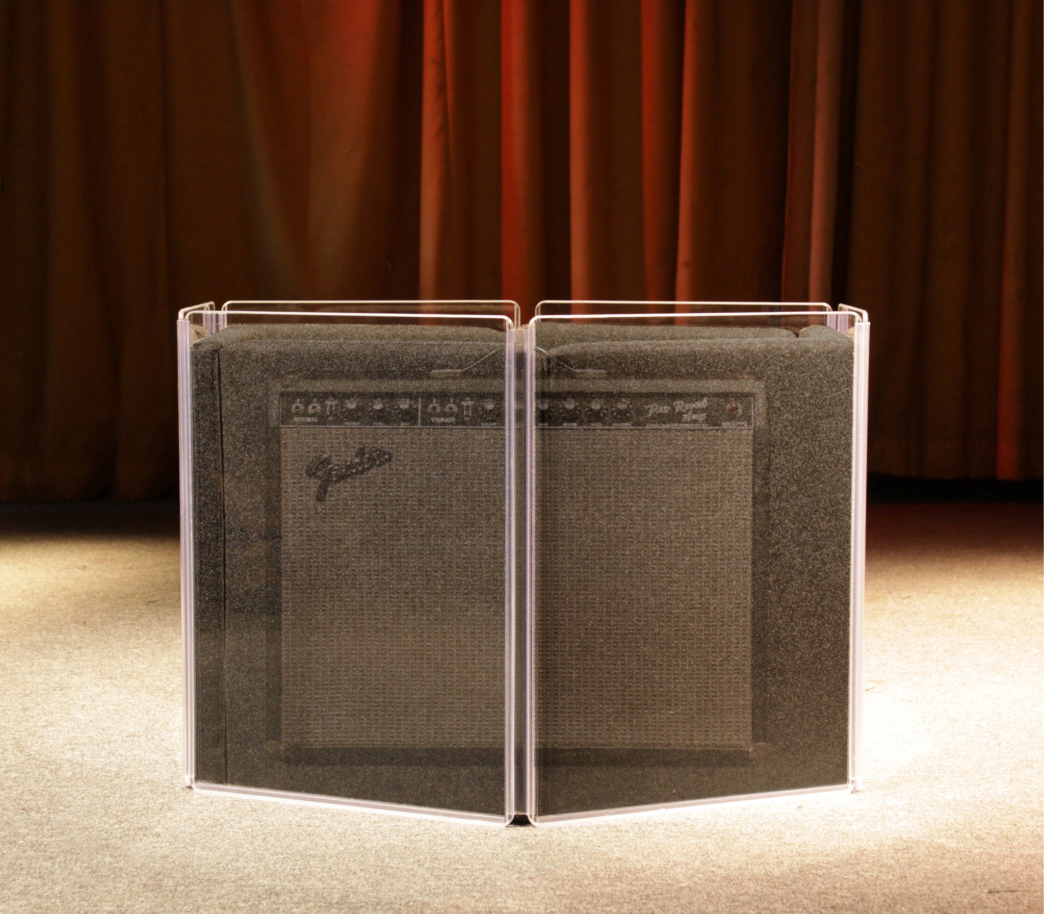 ClearSonic AP20 - AmpPac 20 Isolation Booth for Guitar