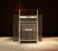 AmpPac 40 isolating a Marshall half stack on a stage