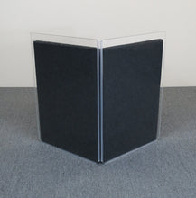 A2448x1 - 4 ft. Tall, Acrylic Drum Shield - Single Panel with Hinge for Attachment