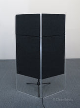 A2466x1 - 5.5 ft. Tall, Acrylic Drum Shield - Single Panel with Hinge for Attachment