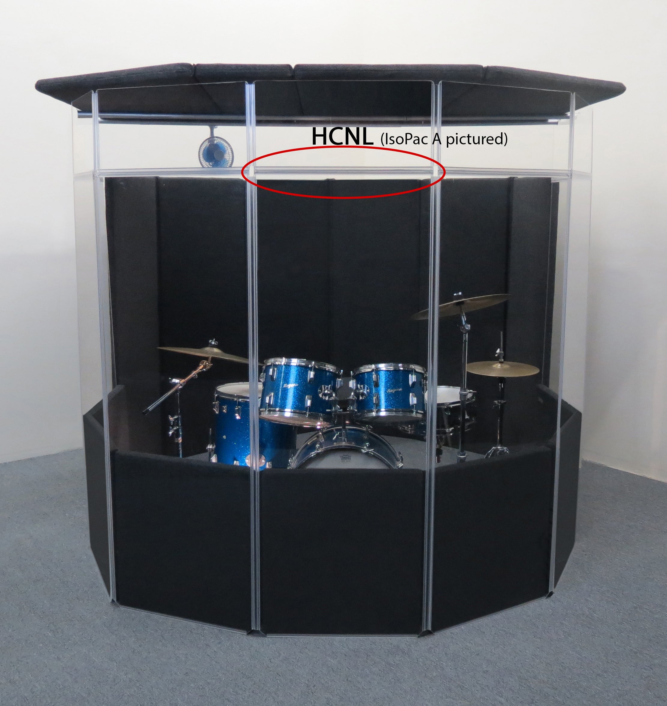 H Channel (Height Extender connectors)