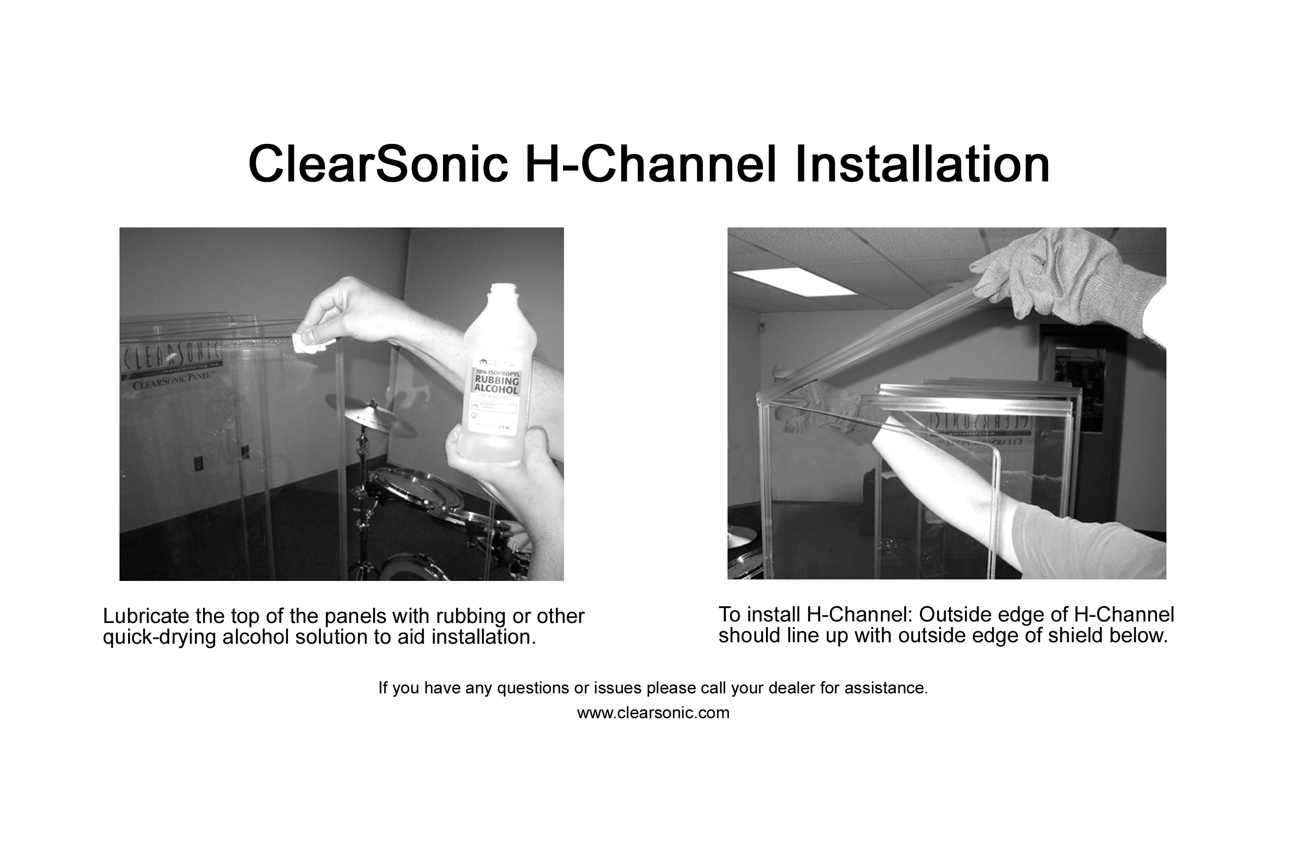 H Channel (Height Extender connectors)