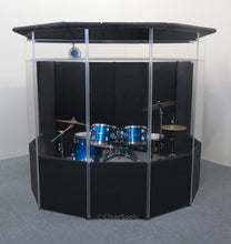 Isolation Booth Clip-on Fan