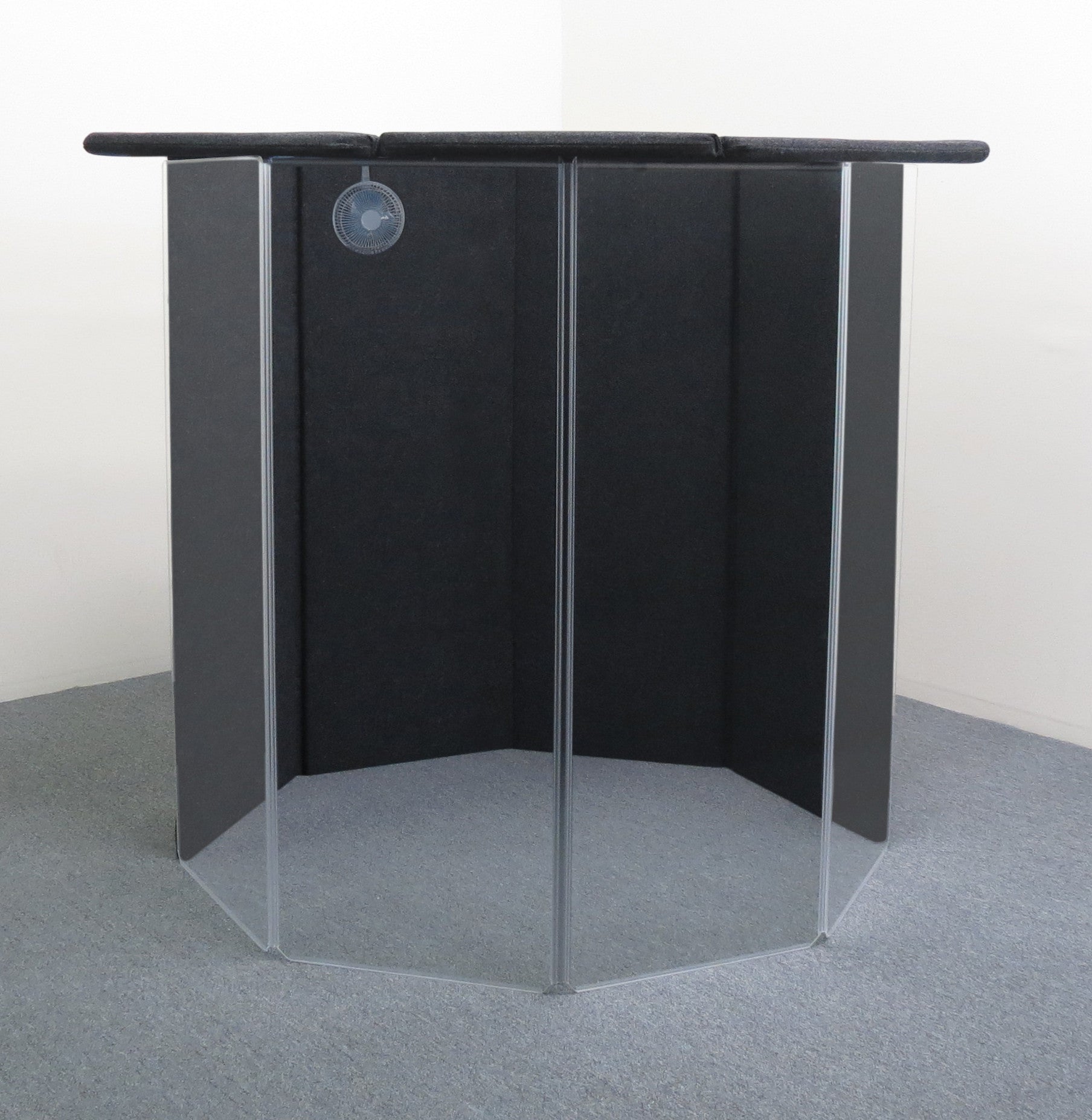 IPH - IsoPac H Portable Isolation Booth for Vocals & Podcasting - 5’ W ...
