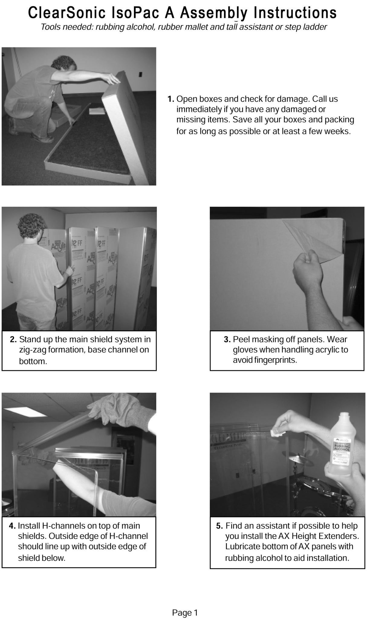 IPA - IsoPac A Portable Isolation Booth