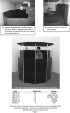IPE - IsoPac E Portable Vocal Isolation Booth - 6’ W x 6’ D x 6.5’ H - 50-60% Volume Reduction