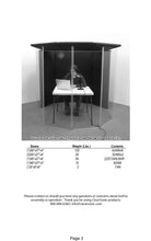 IPI - IsoPac I Portable Isolation Booth for Vocals & Podcasting - 6’ W x 5’ D x 5.5’ H - 50-60% Volume Reduction