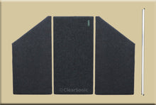 S2448 - 24” W x 48” L Sorber Sound Absorption Baffle for Small LidPacs & Acoustic Treatment