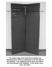 SX2412x2 - 12" Bi-fold Sorber Height Extender