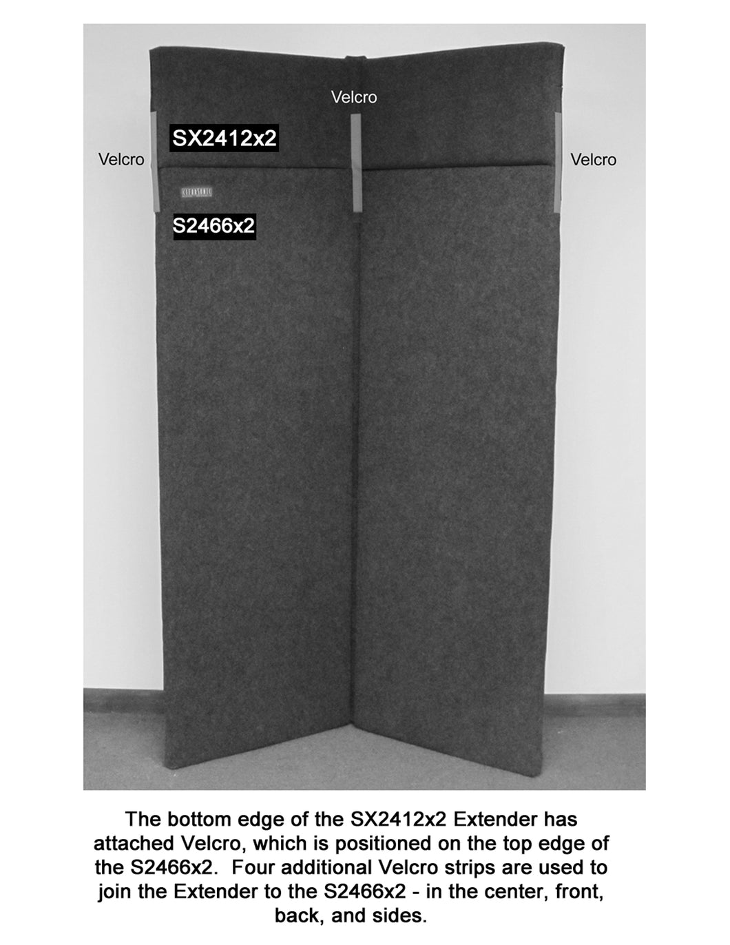 ClearSonic SX2412x2 12 Sorber Height Extender